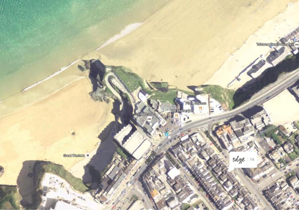 Edge14- Spacious, Stylish And Near The Beach! Newquay  Luaran gambar