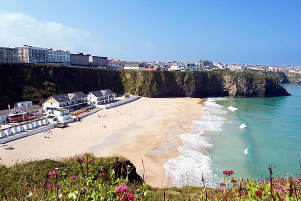 Edge14- Spacious, Stylish And Near The Beach! Newquay  Luaran gambar